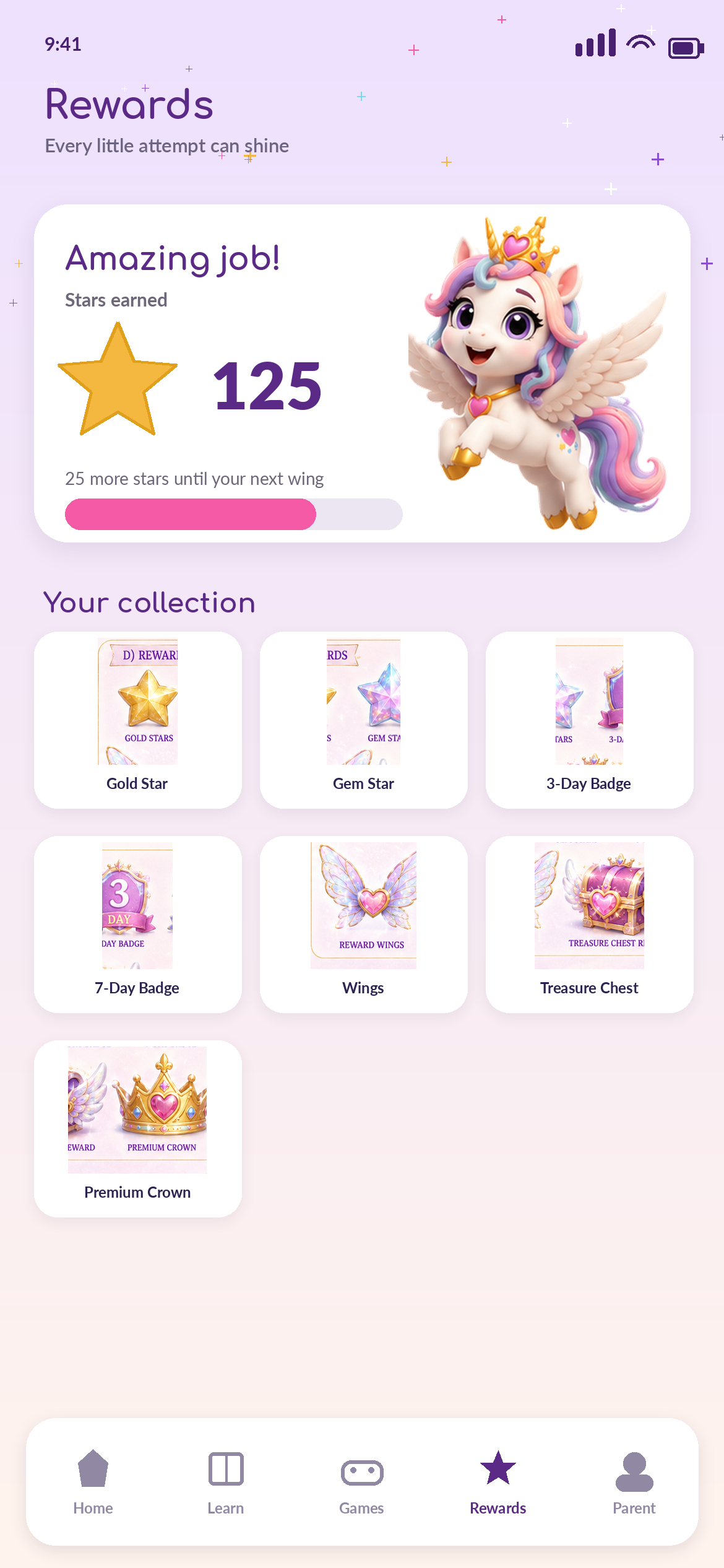 Stars, Streaks & Rewards screenshot