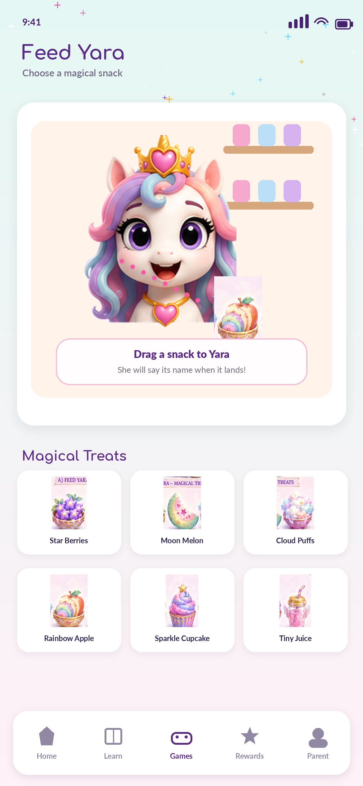 Listening & New Words screenshot